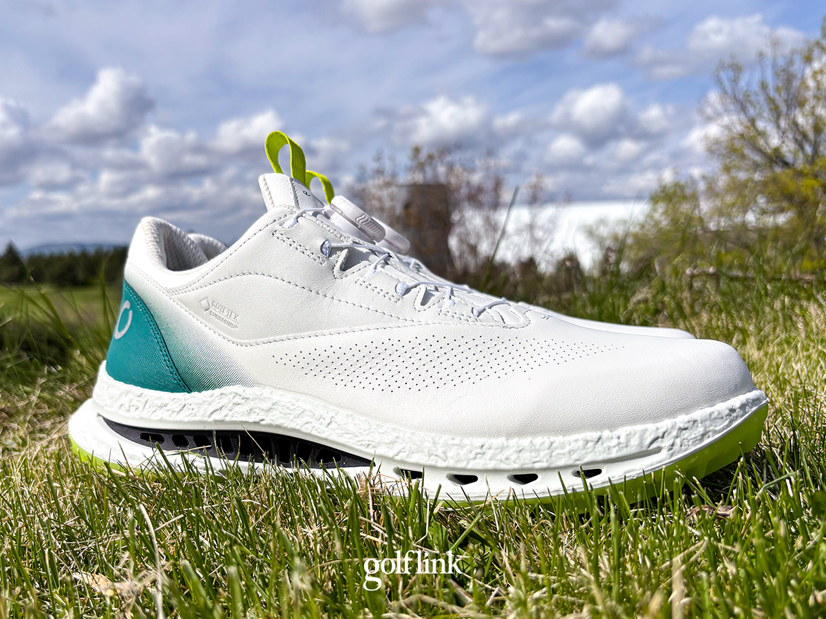 ECCO BIOM C5 during GolfLink testing