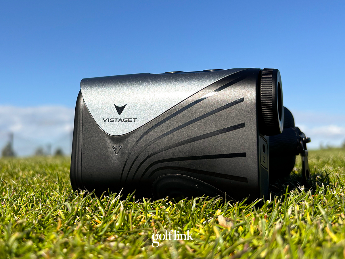 Vistaget Golvia Ultra during GolfLink testing
