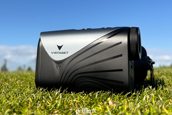 Vistaget Golvia Ultra during GolfLink testing