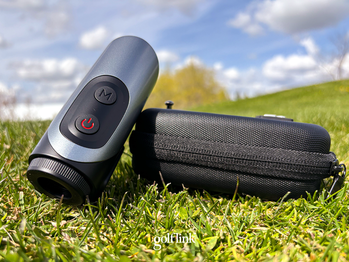 Vistaget Golvia Ultra during GolfLink testing