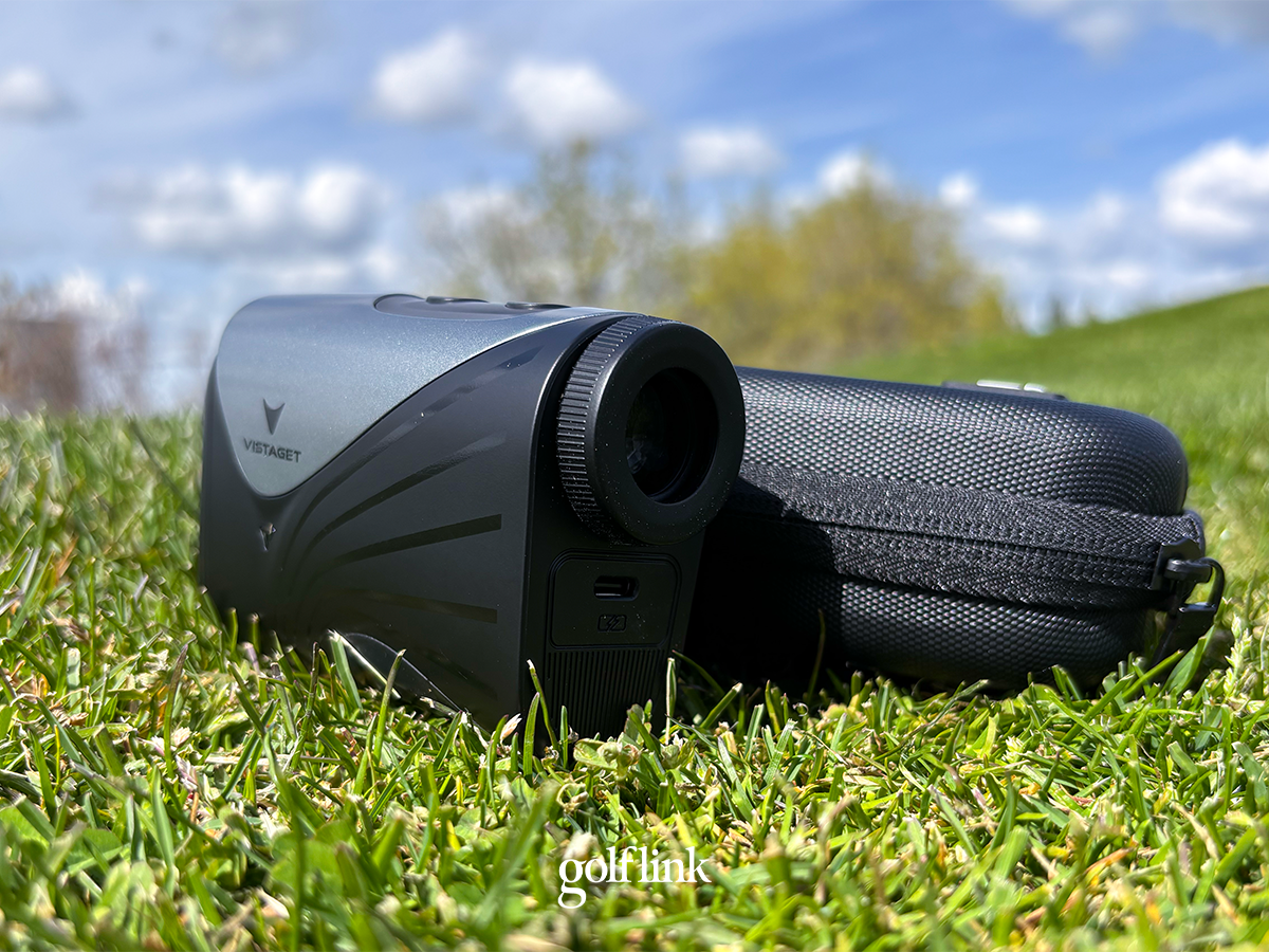 Vistaget Golvia Ultra during GolfLink Testing