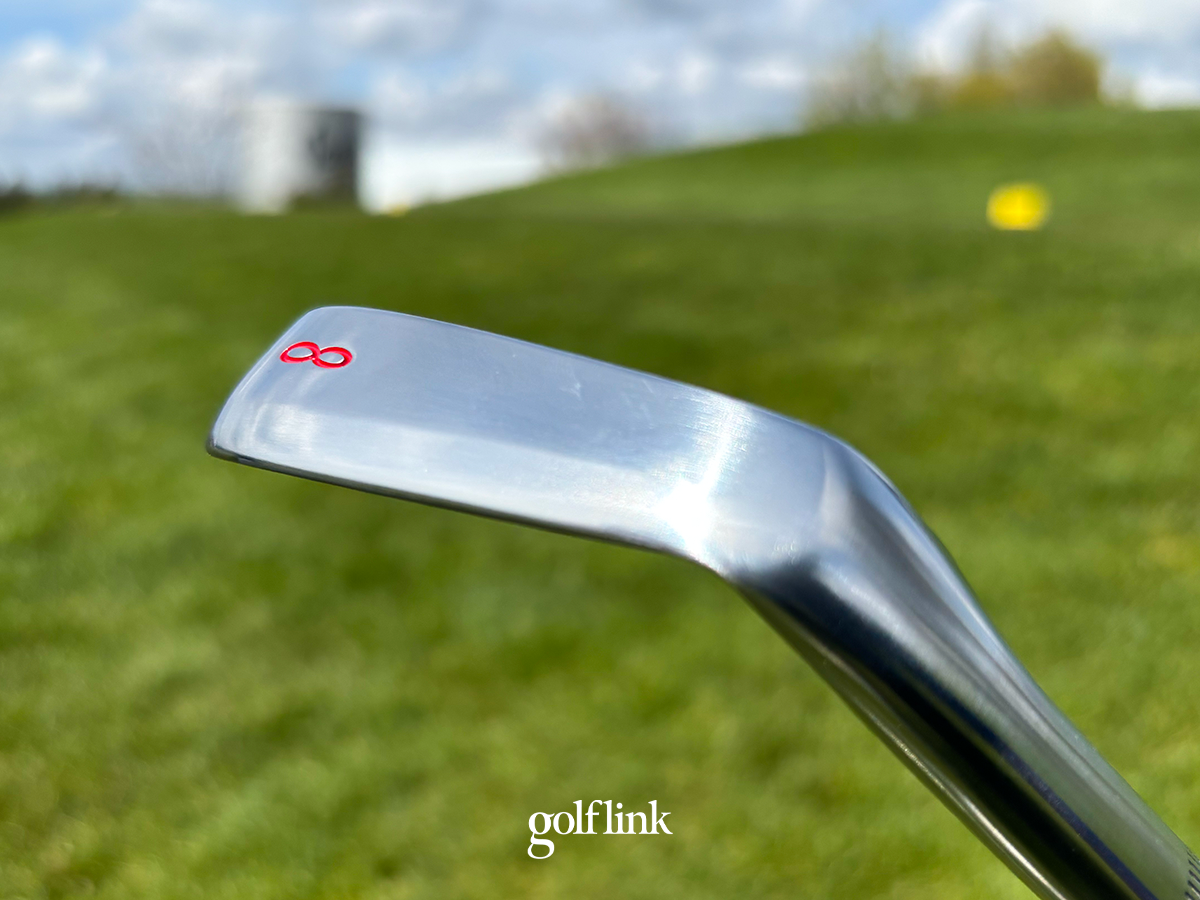Ben Hogan M50-01 irons during GolfLink testing