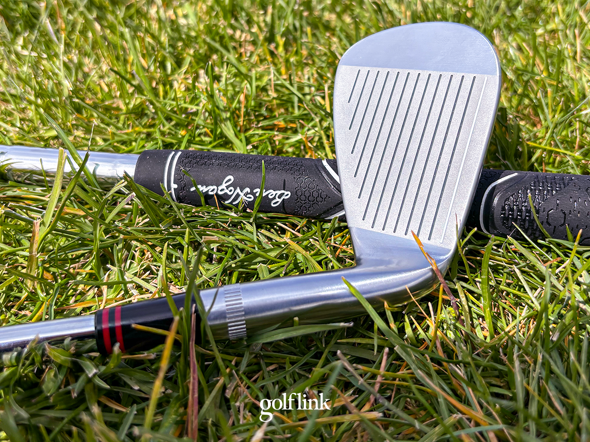 Ben Hogan M50-01 irons during GolfLink testing