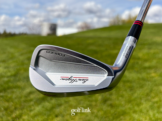 Ben Hogan M50-01 irons during GolfLink testing