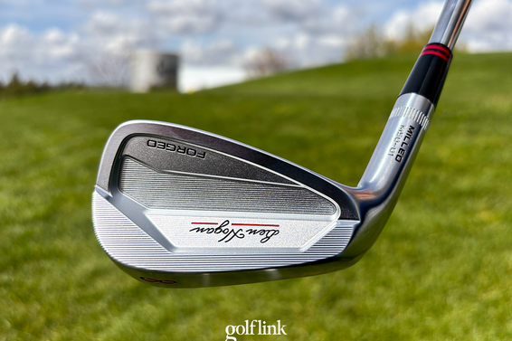 Ben Hogan M50-01 irons during GolfLink testing