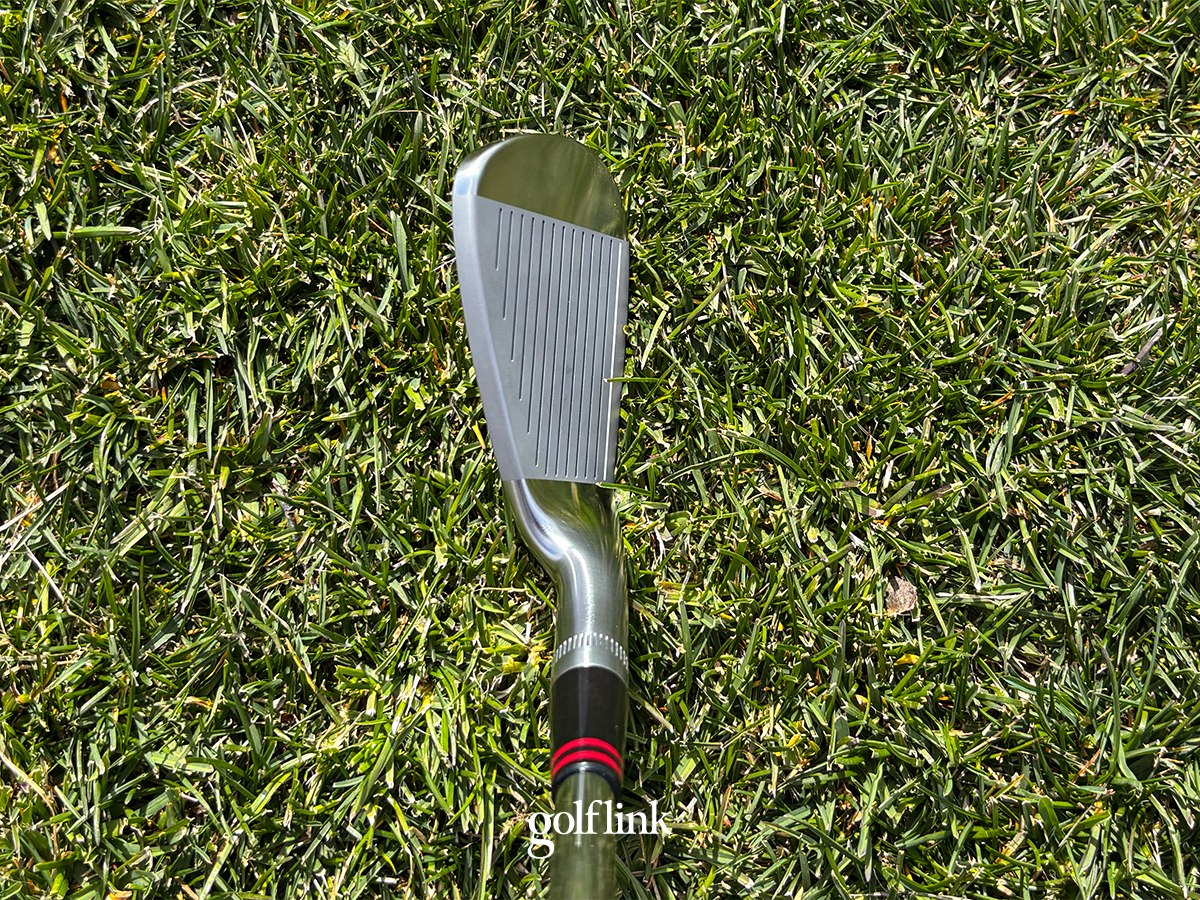Ben Hogan M50-01 irons during GolfLink testing