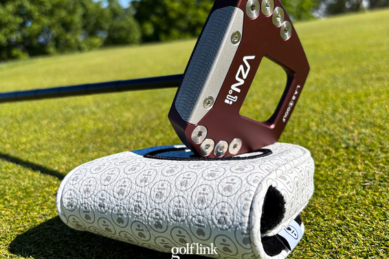 L.A.B. VZN.1i putter during Golflink testing