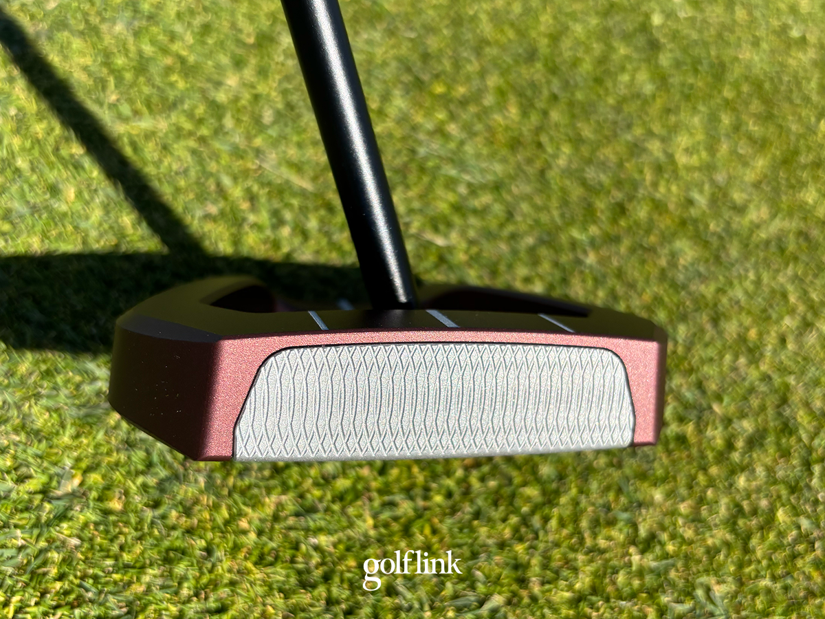 L.A.B. VZN.1i putter during Golflink testing