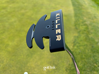 Killer Golf putter during GolfLink testing