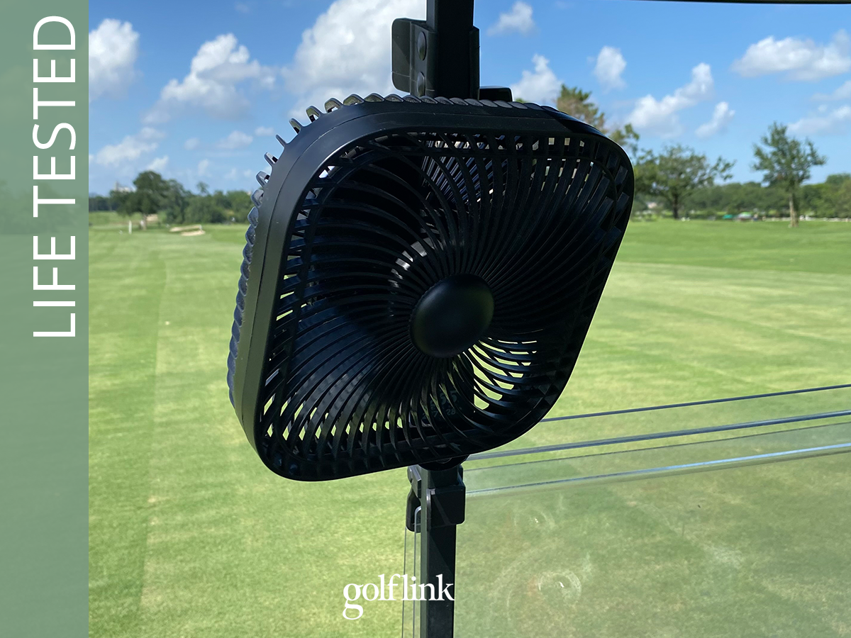 SlenPet golf fan
