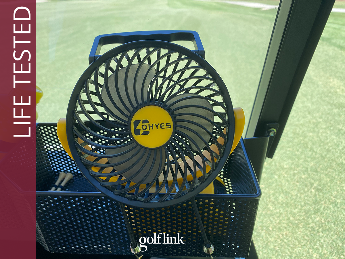OhYes Jobsite Fan