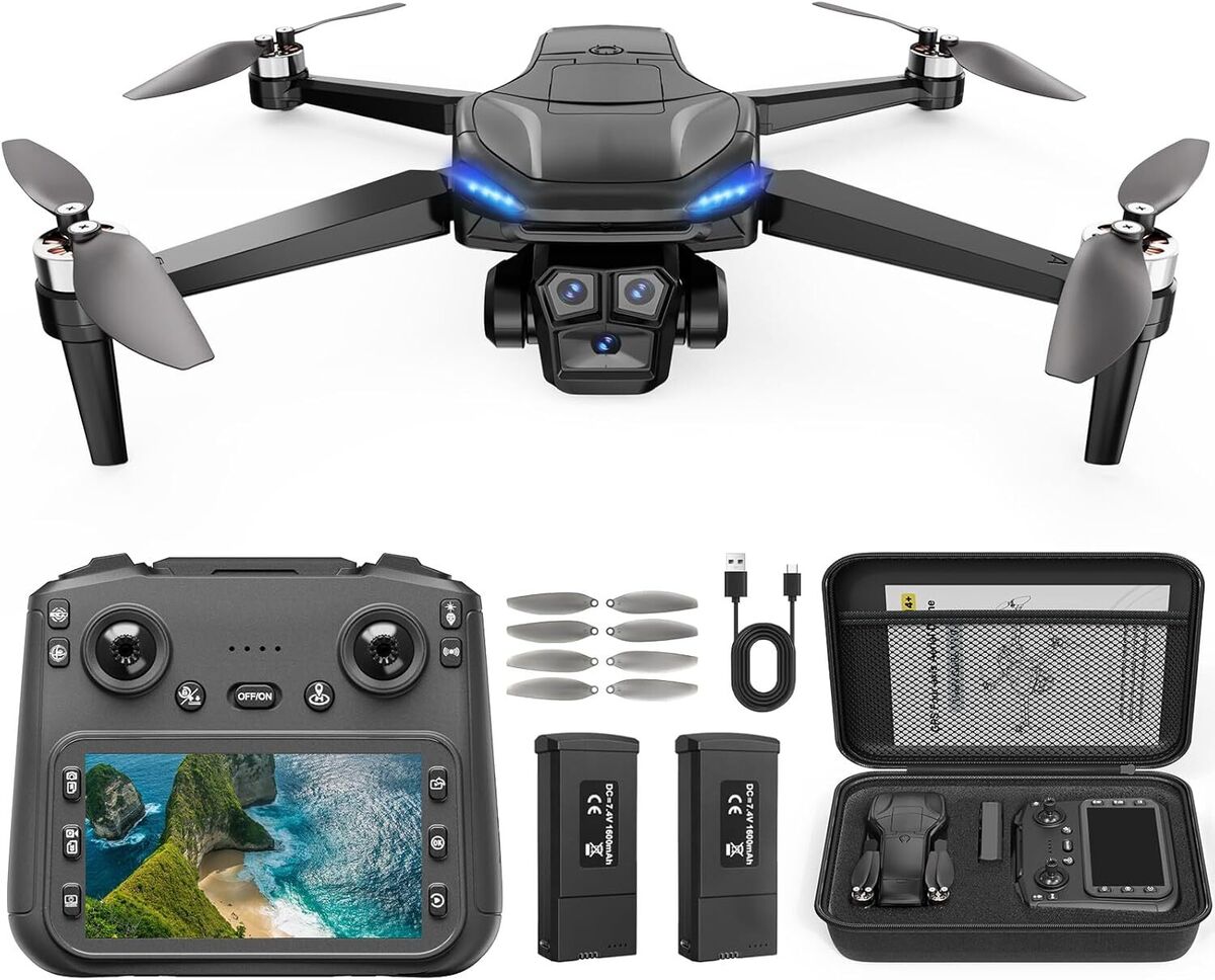 GPS Drone with camera
