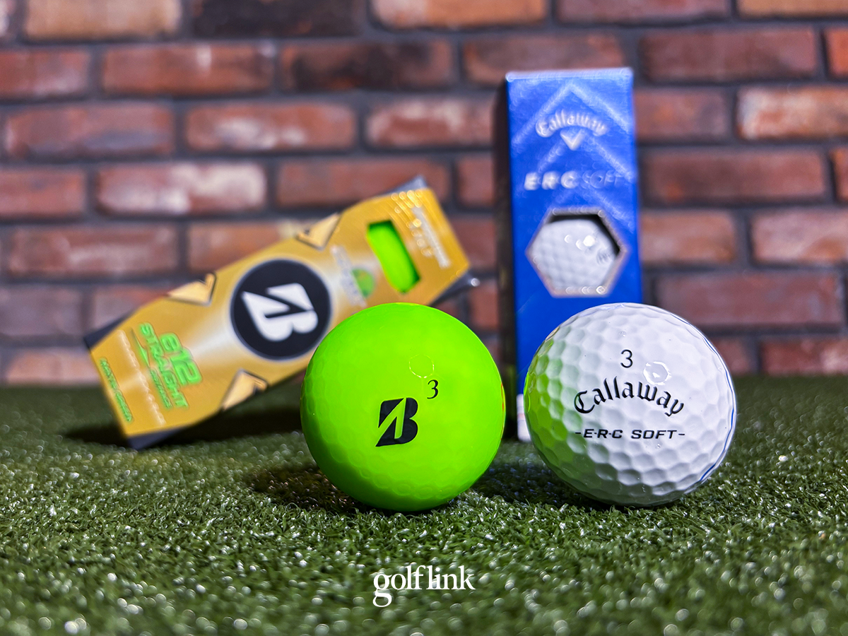 Bridgestone e12 Straight vs. Callaway ERC Soft