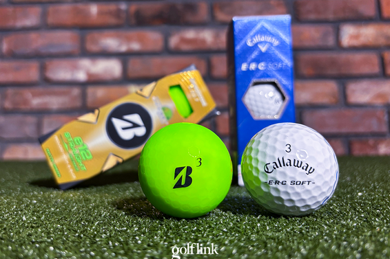 Bridgestone e12 Straight vs. Callaway ERC Soft