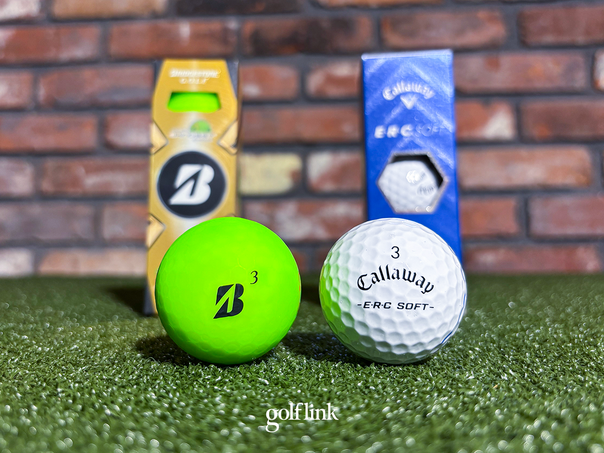 Bridgestone e12 Straight vs. Callaway ERC Soft