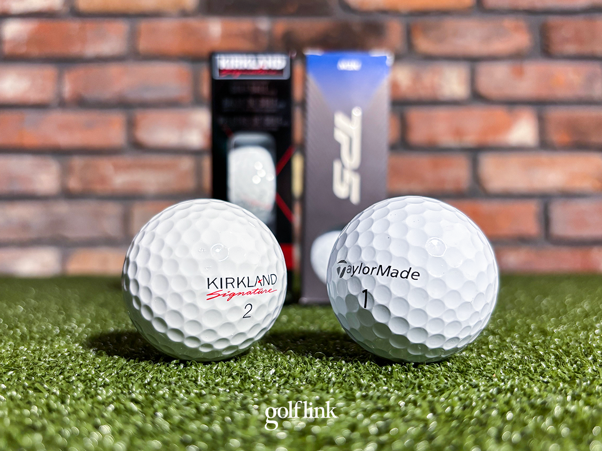 TaylorMade TP5 vs Kirkland Signature golf balls