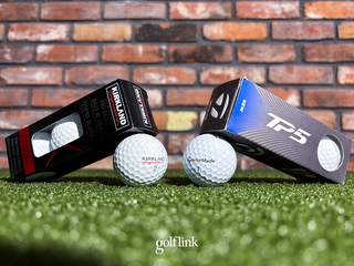 Kirkland Signature vs. TaylorMade TP5 golf balls