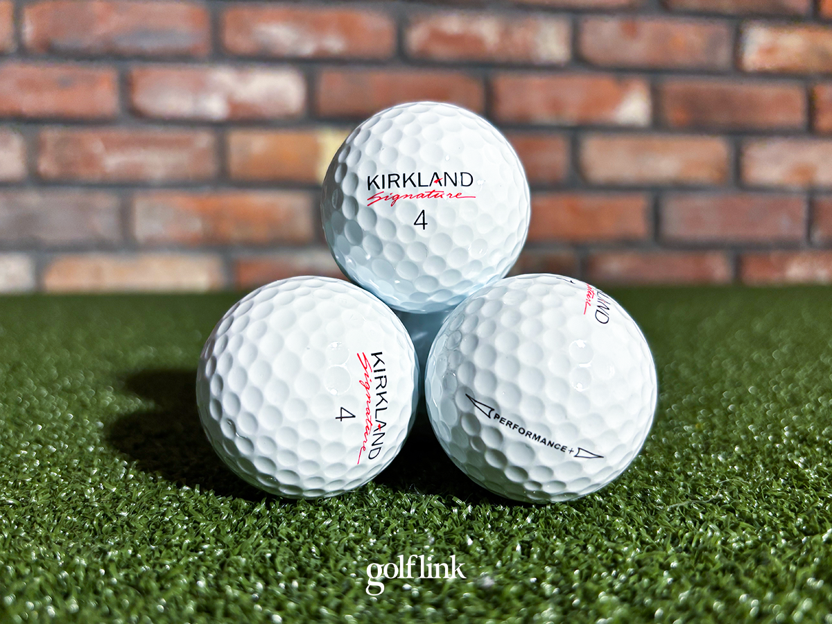 Kirkland Signature Performance+ v3.0 during GolfLink testing