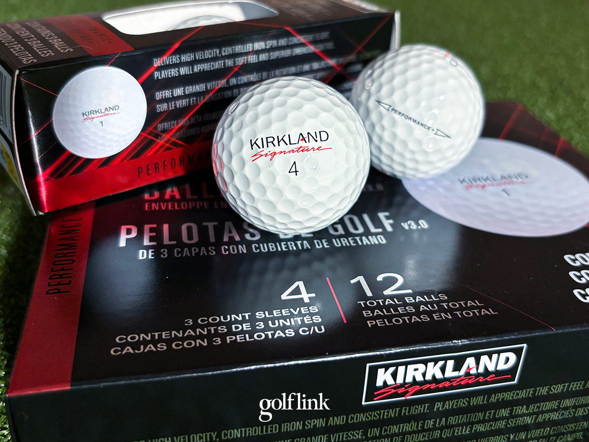 Kirkland Signature Performance+ v3.0 during GolfLink testing