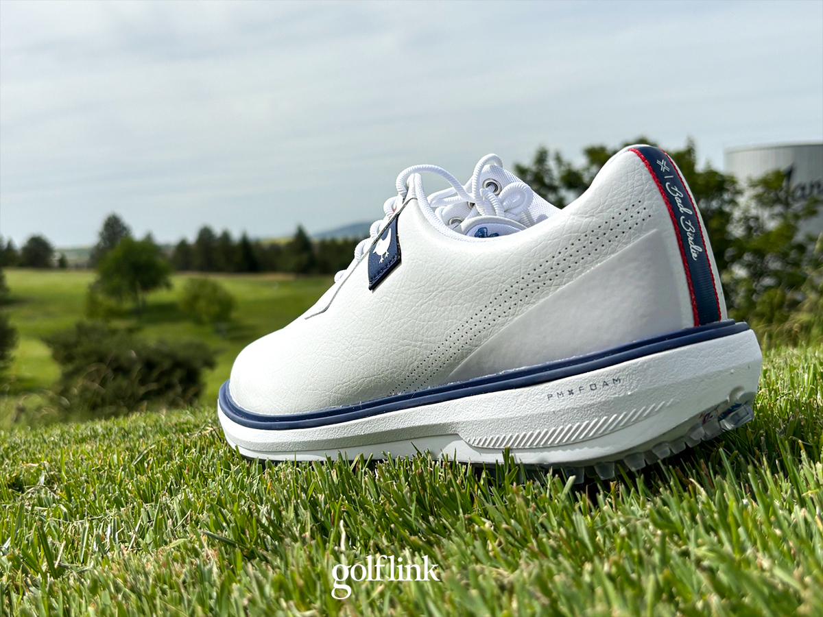 Bad Birdie x Payntr collab during GolfLink testing