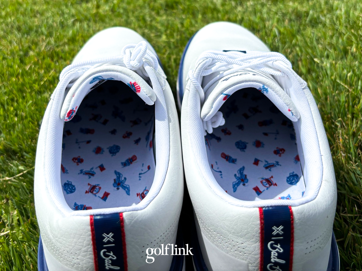 Bad Birdie x Payntr collab during GolfLink testing