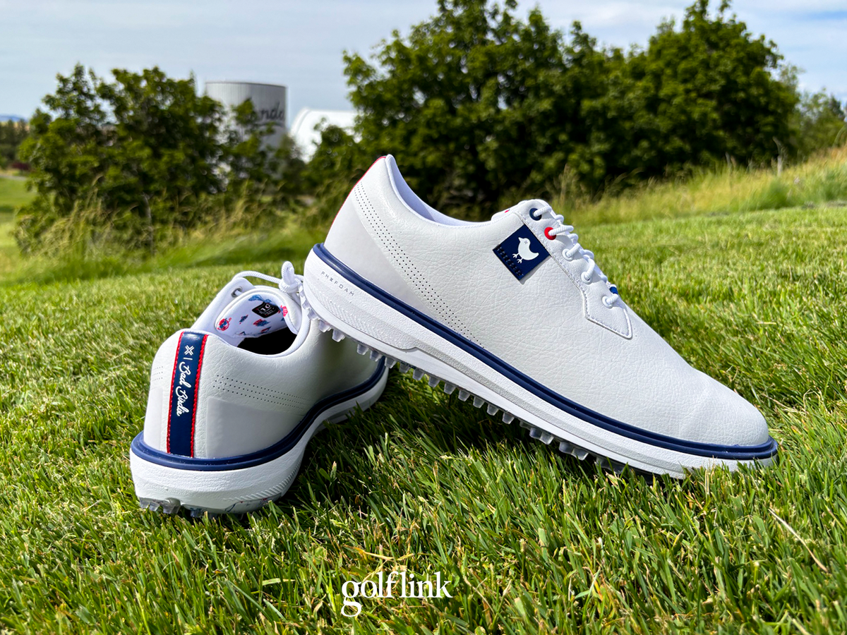 Bad Birdie x Payntr collab during GolfLink testing