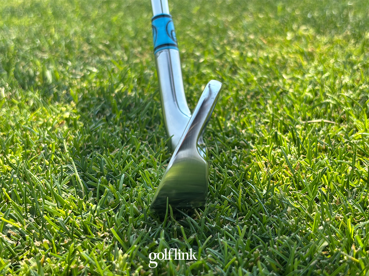 Scott Golf SG-04 irons during GolfLink testing
