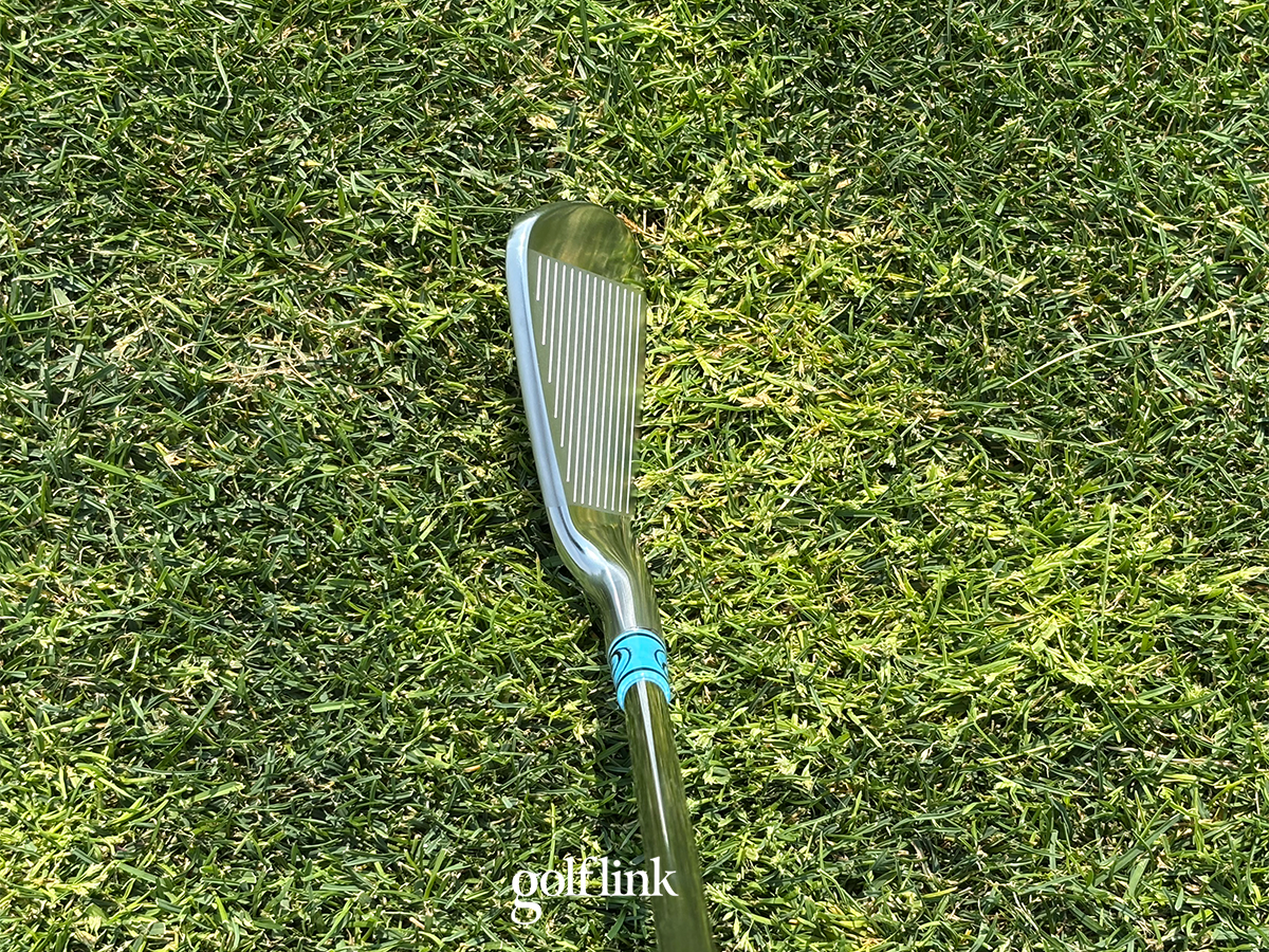 Scott Golf SG-04 irons during GolfLink testing
