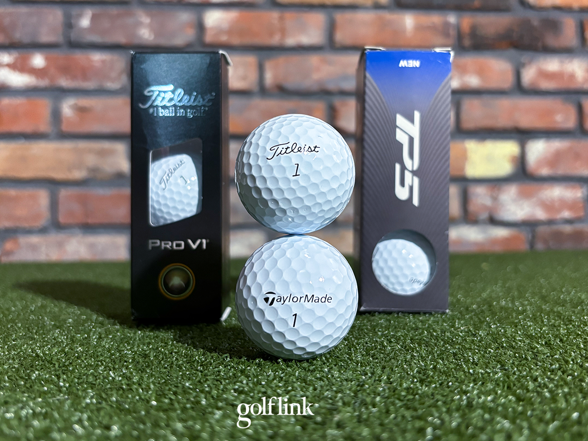 Titleist Pro V1 vs. TaylorMade TP5 head to head