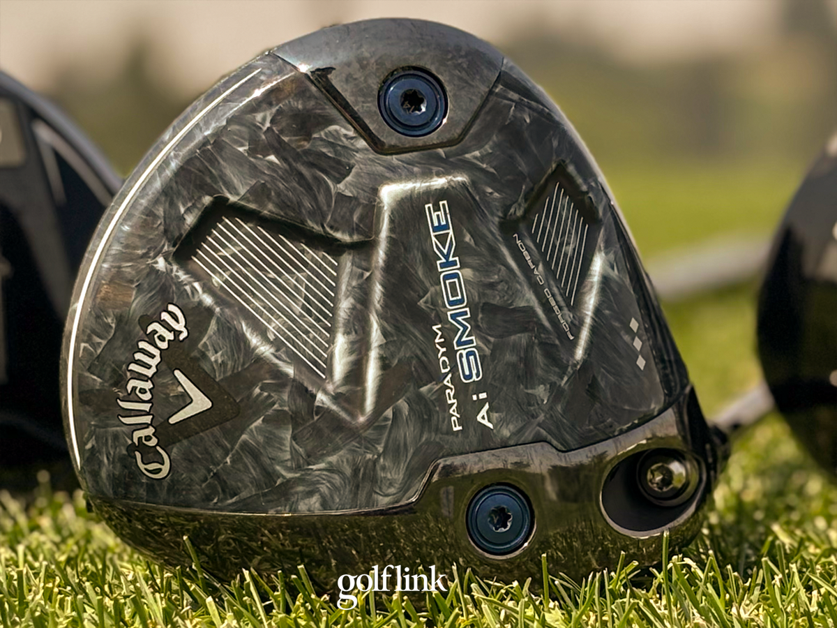 Callaway Paradym AI Smoke Triple Diamond driver