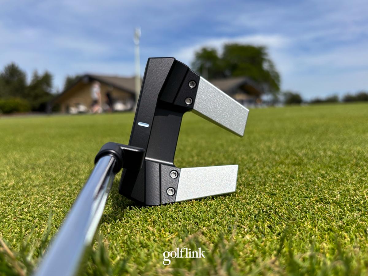 Ben Hogan BHM03 putter during GolfLink testing