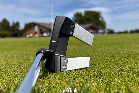 Ben Hogan BHM03 putter during GolfLink testing