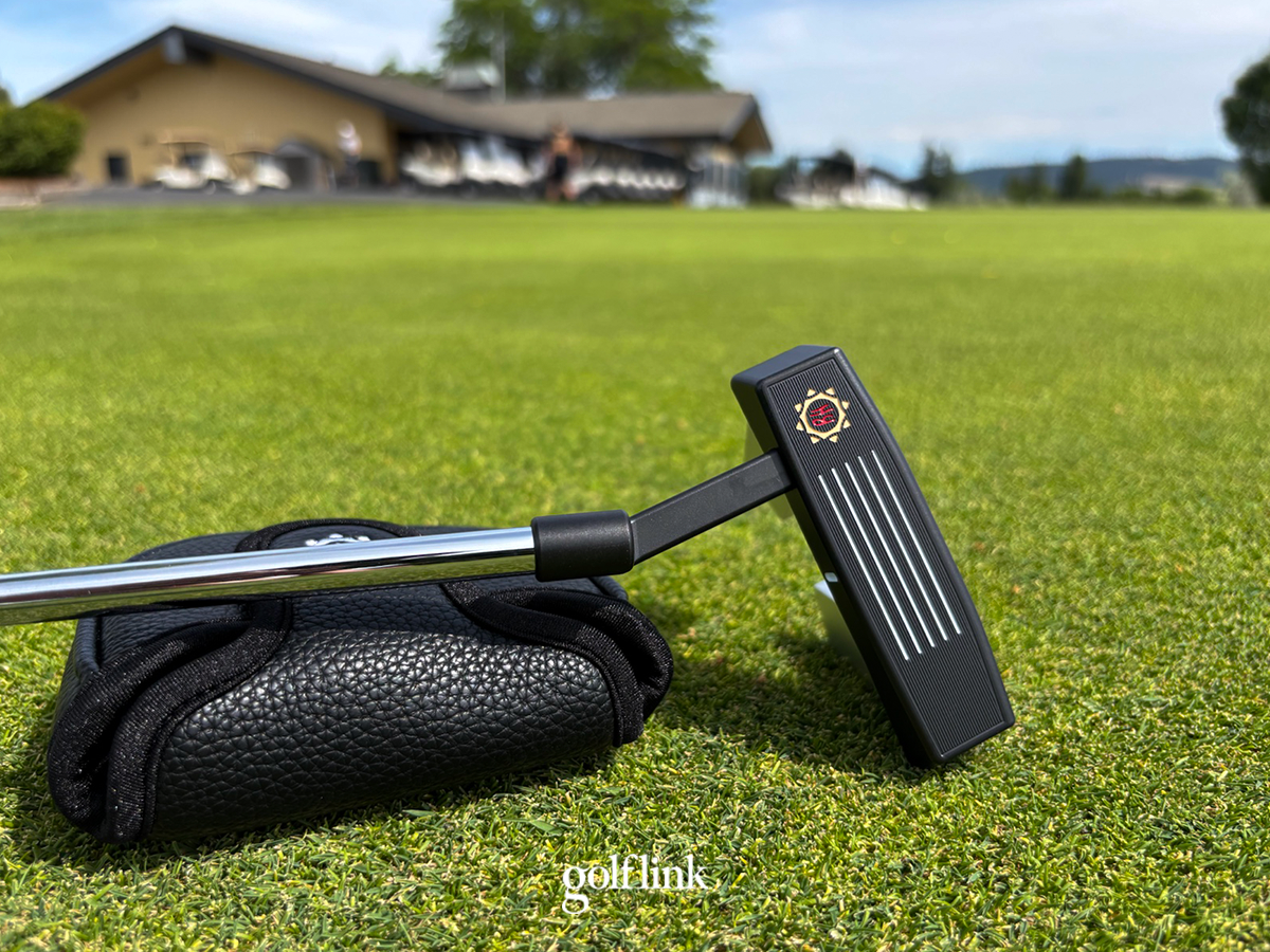 Ben Hogan BHM03 putter during GolfLink testing