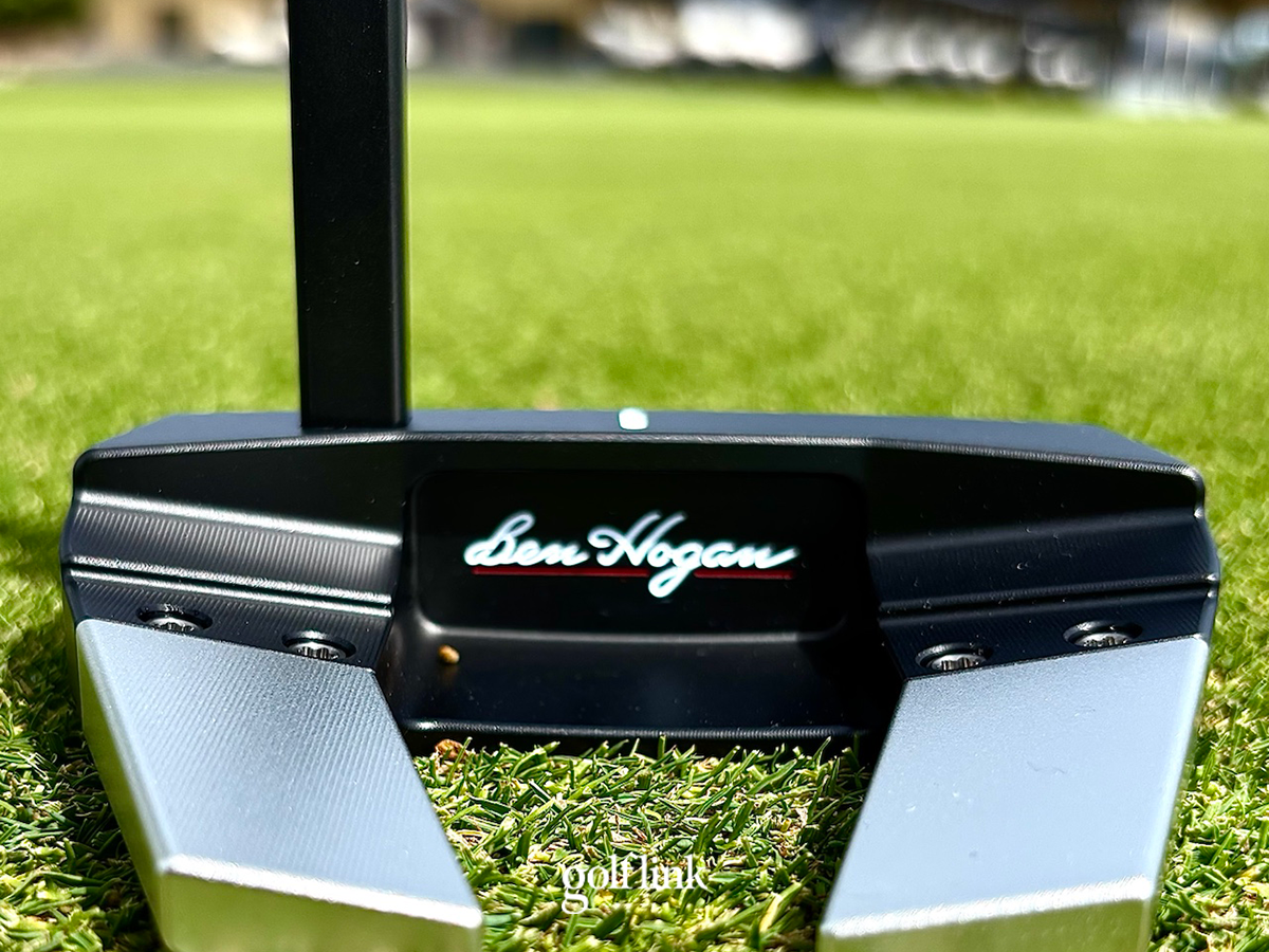Ben Hogan BHM03 putter during GolfLink testing