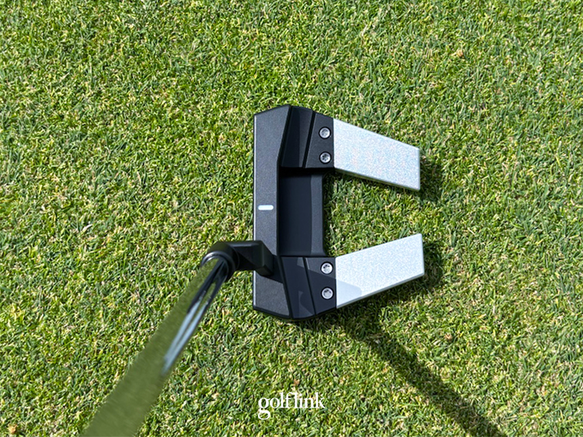 Ben Hogan BHM03 putter during GolfLink testing