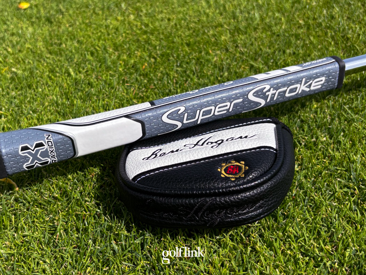 Ben Hogan BHM03 putter during GolfLink testing