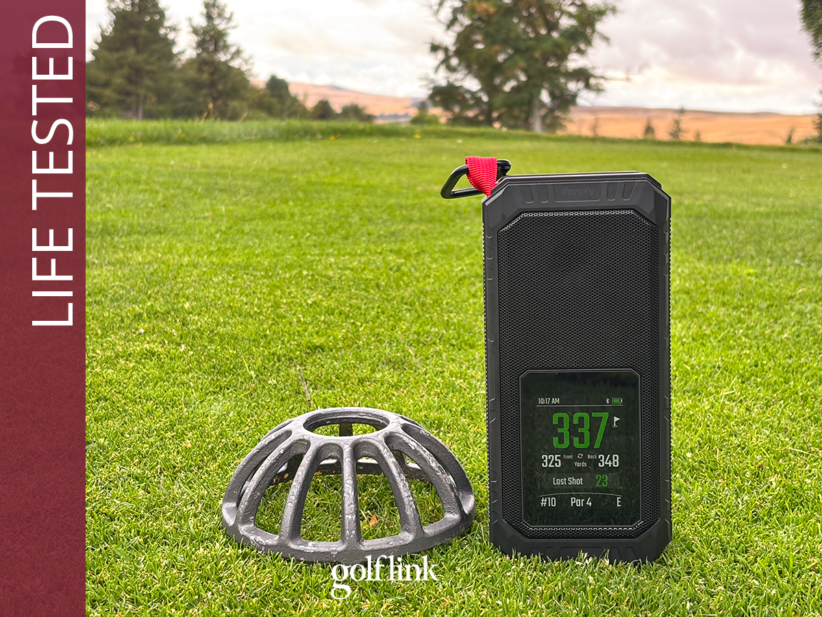 Dprofy V3 Pro during GolfLink testing