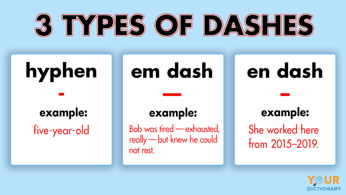 em dash vs en dash