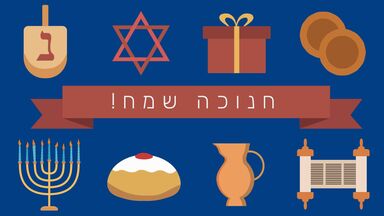 hanukkah greetings and wishes items