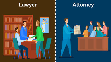 Attorney At Law Vs Lawyer