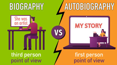 biography vs autobiography