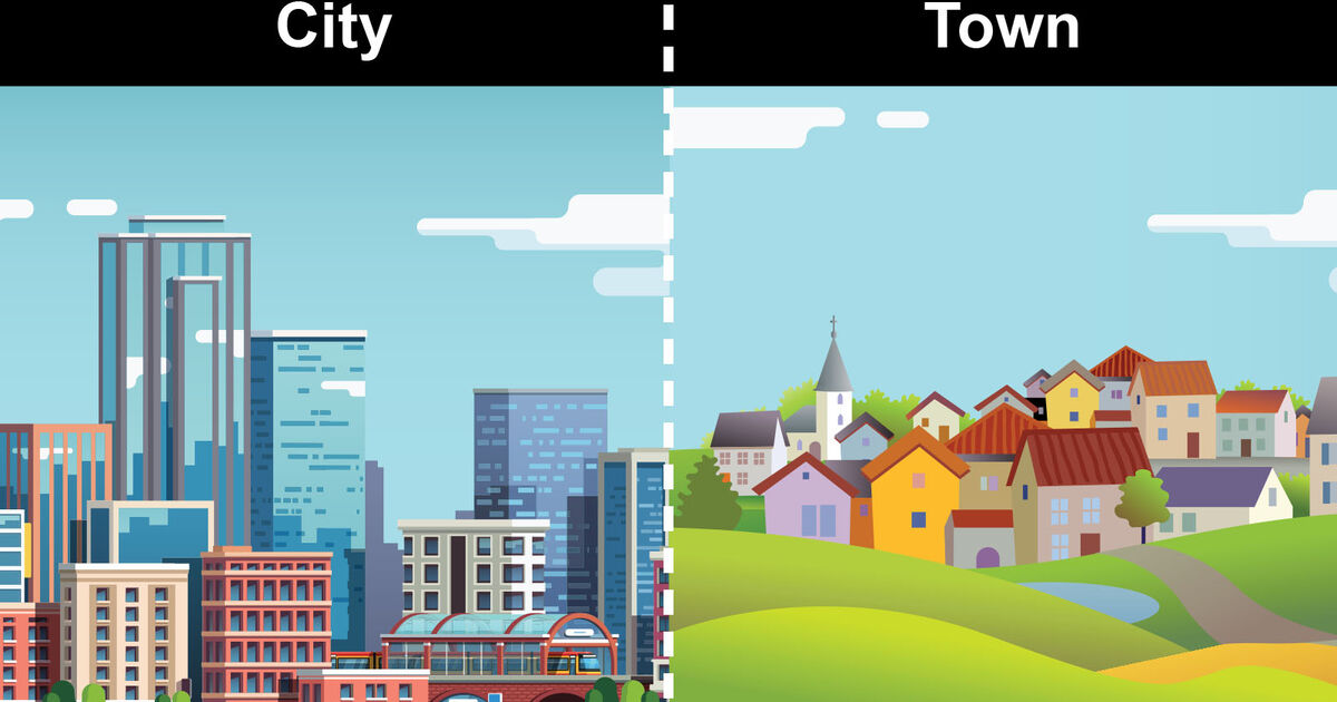 similarities between city and country life