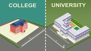 difference between college and university difference between college and university