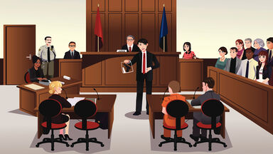 courtroom trial