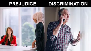 difference between prejudice and discrimination