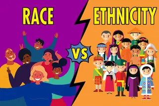 use of race vs ethnicity