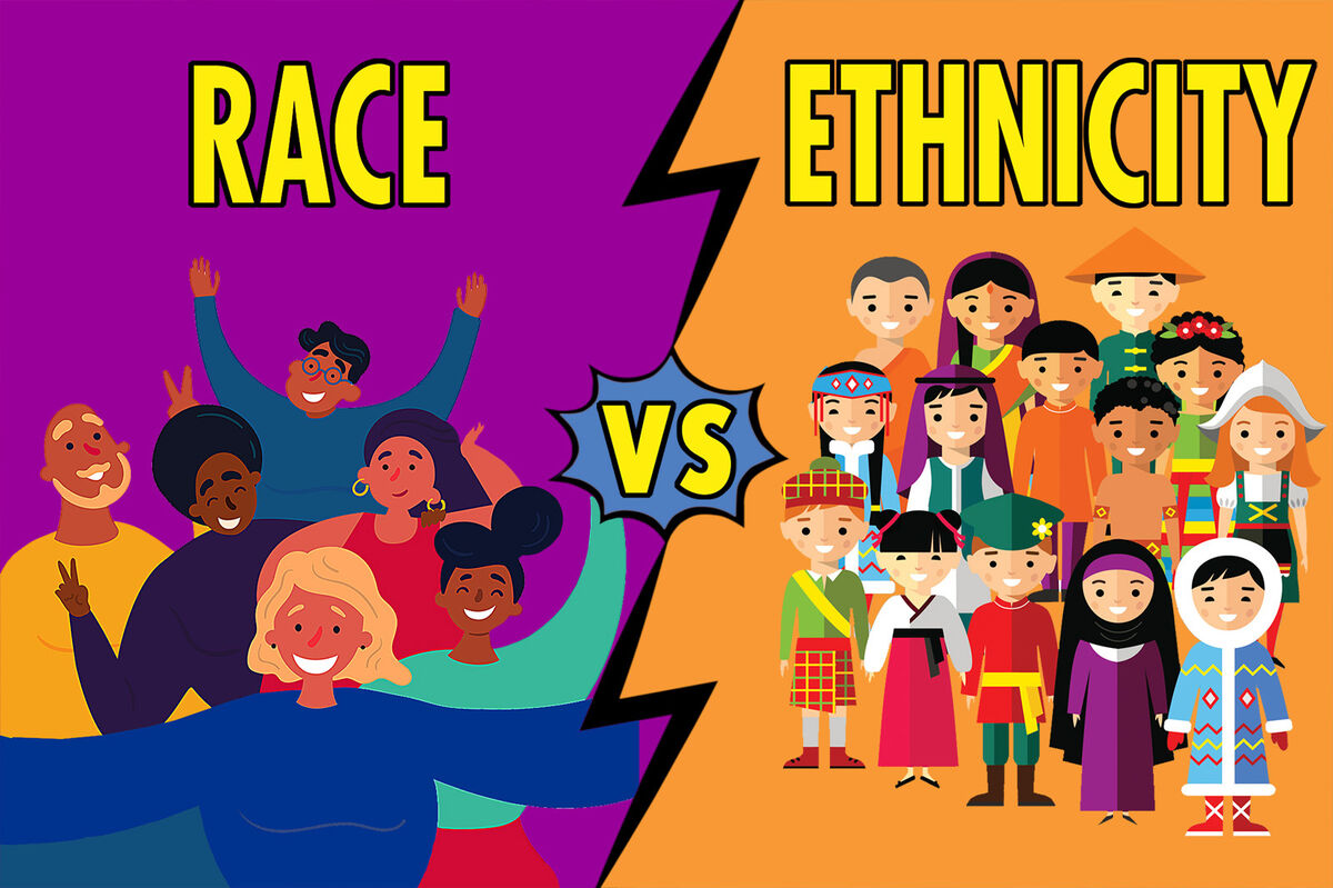 Key Differences Between Race Vs Ethnicity Explained Yourdictionary