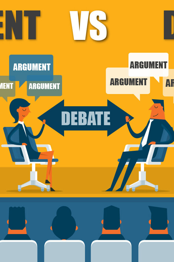 What Are The Differences Between Debate And Argument