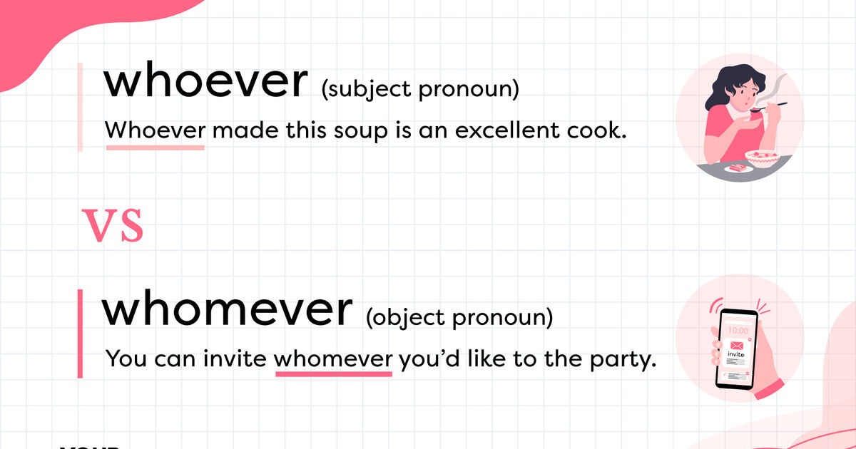 "Whomever" or "Whoever": Get It Right Every Time | YourDictionary
