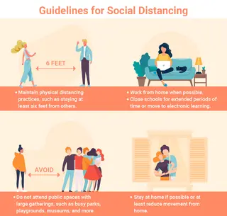 tips for social distancing